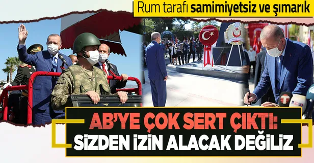Başkan Erdoğan'dan Kıbrıs Barış Harekatı'nın 47'nci yıl dönümünde önemli açıklamalar
