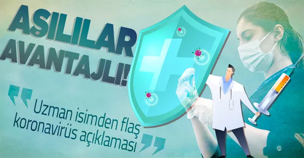 Koronavirüs aşısı yeni varyantlara karşı koruyor mu? Yeni varyantlarda aşı olanlar mı yoksa aşısızlar mı avantajlı?-1