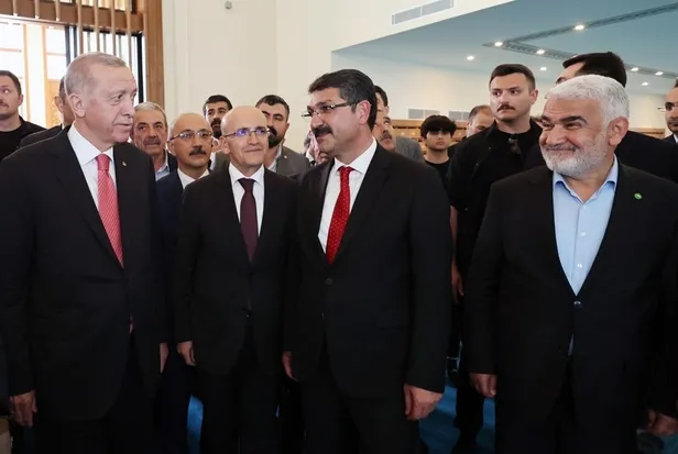 Başkan Erdoğan Batman’da Necat Nasıroğlu Külliyesi'ni açtı! "Külliyemiz kendi alanında örnek bir eser olarak benzer yatırımlara örnek olacak"-7
