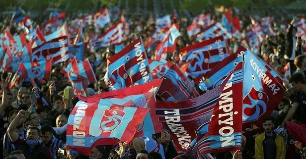 Trabzonspor’un şampiyonluk kutlama programı belli oldu