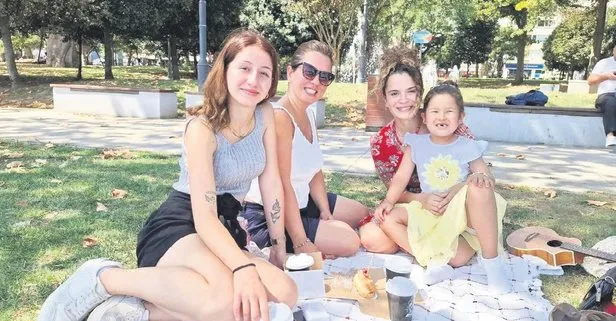 Aslı Bekiroğlu lösemiyi yenen minik hayranıyla Bebek’te piknik yaptı!