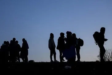 Edirne’de 62 düzensiz göçmen yakalandı
