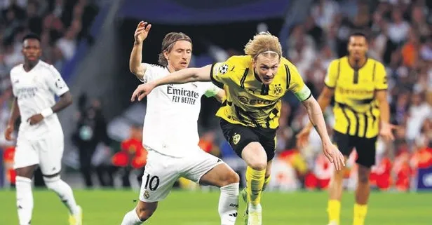 2-0 geriye düşen Real Dortmund’u 5’ledi