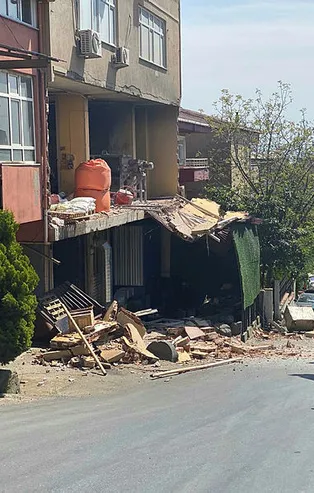 İstanbul'da korkutan patlama! Savaş alanına döndü