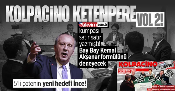 "Aday olma" çağrısı yapılan Muharrem İnce'ye "Akşener" formülü: "Linç et, heyet gönder, ikna et"