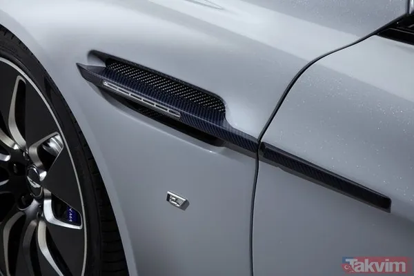 Dünya devinin ilk elektrikli modeli üretime hazır! İşte Aston Martin Rapide E... (En az yakan dizel otomobiller) - 10