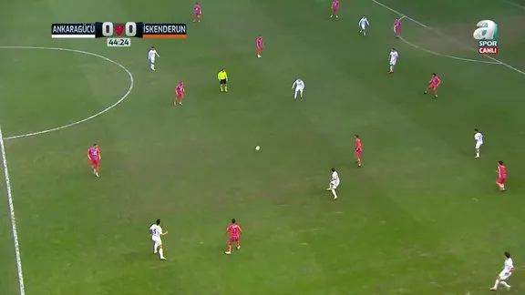 GOL | Ankaragücü 1-0 İskenderunspor