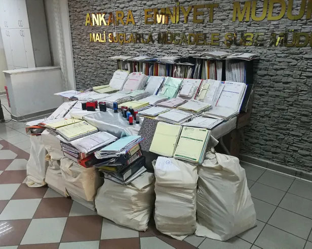 Son dakika: Ankara merkezli 5 ilde dev operasyon! Devleti 200 milyon lira zarara uğratmışlar-3