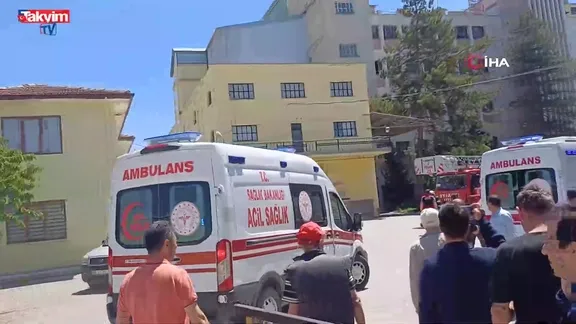 Çorum'da un fabrikasında patlama: 7 yaralı