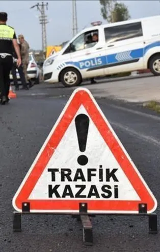 Kastamonu'da havaalanı yolunda kaza: 4 yaralı