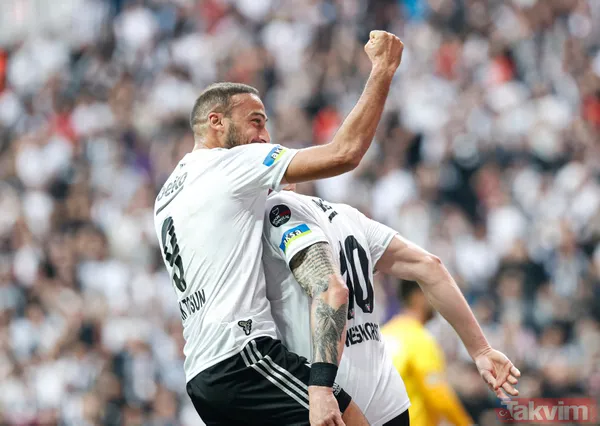 Beşiktaşlı Cenk Tosun’un 'Güneş'i doğdu! İşte çok çarpıcı rakamlar - 8