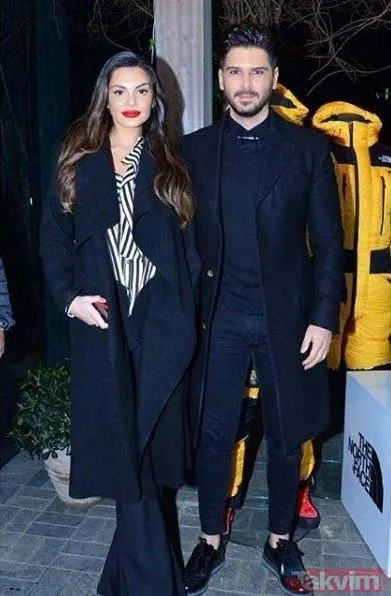 Almeda Abazi Ve Eşi Tolgahan Sayışman