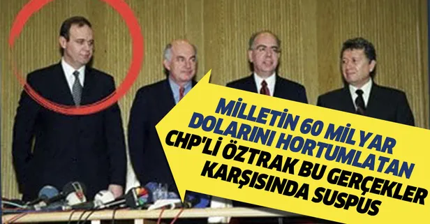 Türkiye'ye 5,7 ile tarihi küçülme yaşattılar! Milletin 60 milyar dolarını bankalarda hortumlayan CHP'li...