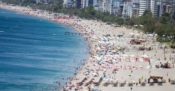 Antalya Ya 1 Haftada 180 Bin Turist Geldi Takvim