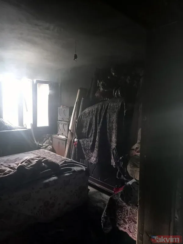 Adana'da kapıyı eski eşinin üzerine kilitleyen şahıs evi ateşe verdi - 4