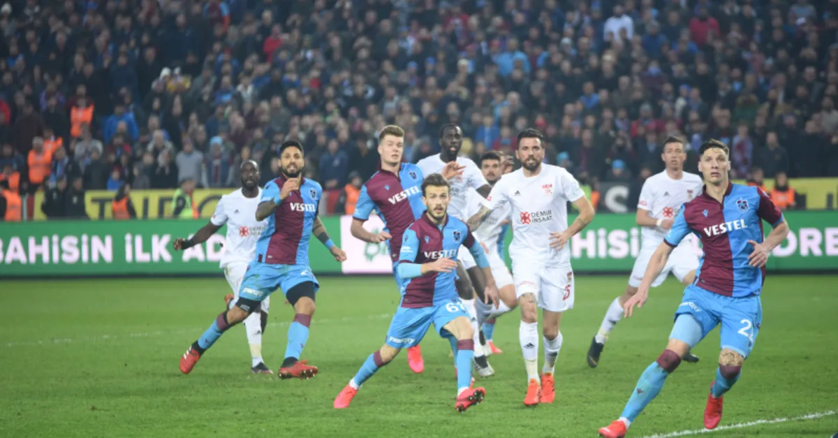 Trabzonspor 2-1 Sivasspor | MAÇ SONUCU