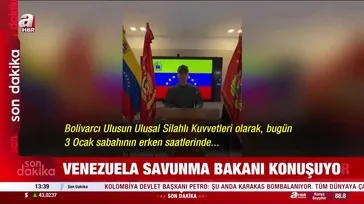 Venezuela Savunma Bakanı Vladimir Padrino Lopez: Stratejik kaynaklar tehlikede