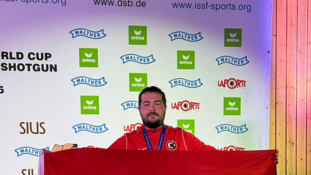 Muhammet Seyhun Kaya'dan bronz madalya