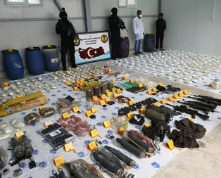 PKKnın cephane sevk ağı çökertildi; Beşiktaşa patlayıcı götürenler yakalandı