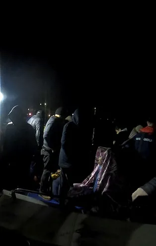 Çanakkale'de 78 göçmen yakalandı