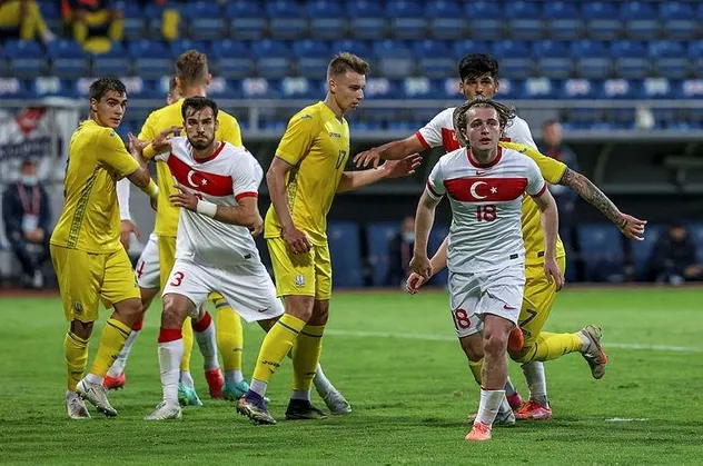 Türkiye (U21) 1-1 Ukrayna (U21) | MAÇ SONUCU