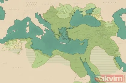 Yaşadığınız şehrin ve memleketinizin Osmanlı’daki ismi! 1000 yılda harita böyle değişti