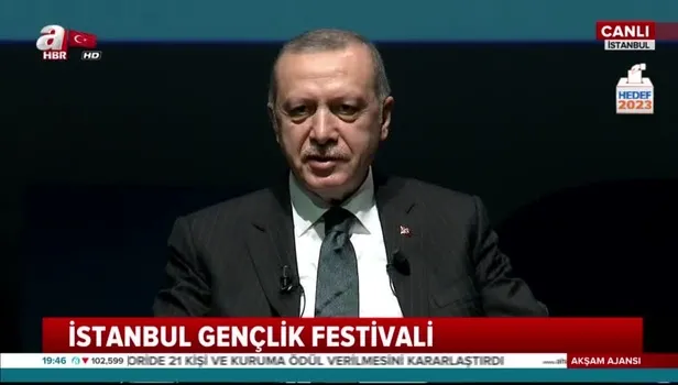 Erdoğan hayatında en çok etkilendiği kişiyi açıkladı