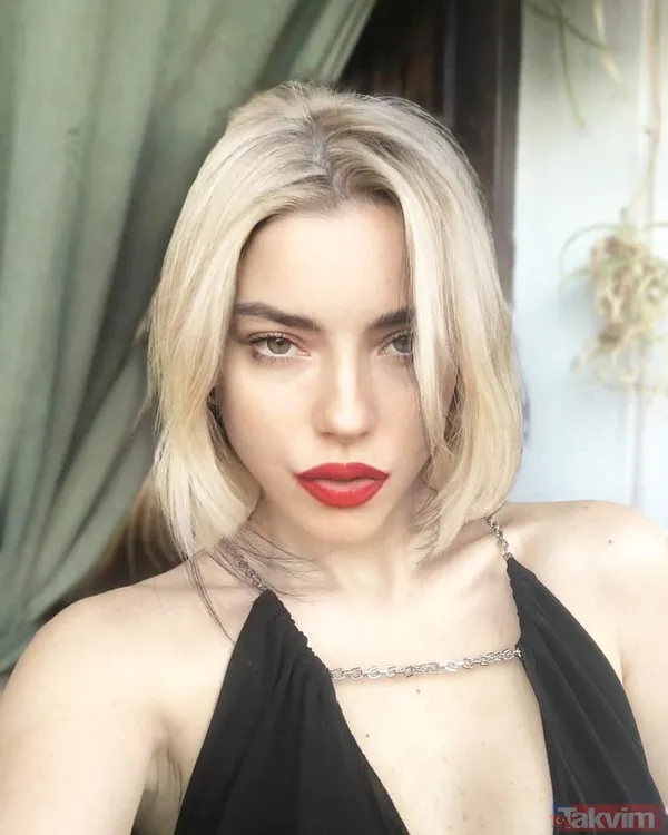 Merve Boluğur sarışın oldu: Kendall Jenner bak işine canım! - 7