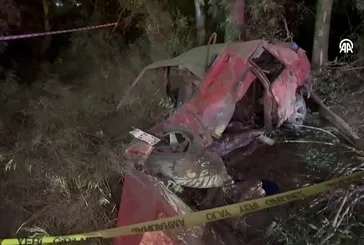 Söke'de kaza: 2 ölü