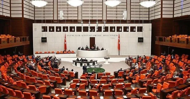 İçişleri Bakanlığına ilişkin yeni düzenlemeleri içeren teklif TBMM Başkanlığına sunuldu