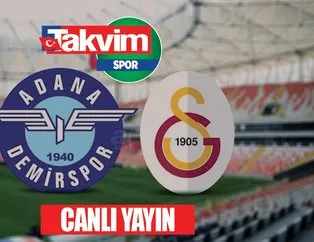 Adana Demirspor- Galatasaray maçı CANLI İZLE 📺 | GS- Adana Demirspor şifresiz, bedava, kesintisiz CANLI YAYIN