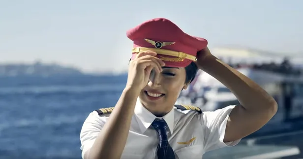 Kanseri yenen THY pilotu Bilge Derin göklere yeniden döndü! Annesine bile söylemedi-2