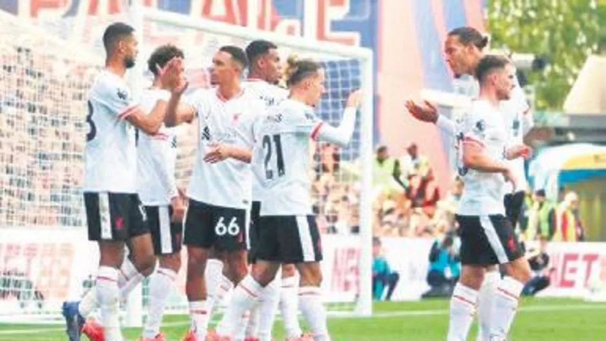 Var mı Liverpool'a yan bakan!