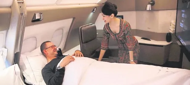 Bulutlar üstünde lüks süit