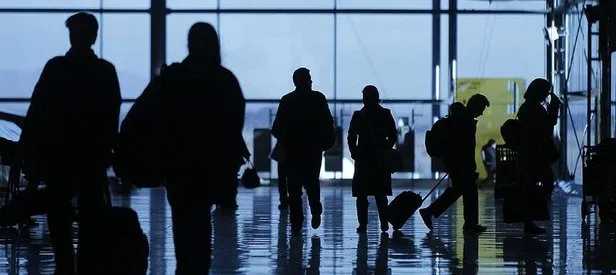 ABD’de kızgın yolcunun esprisi havalimanını tahliye ettirdi