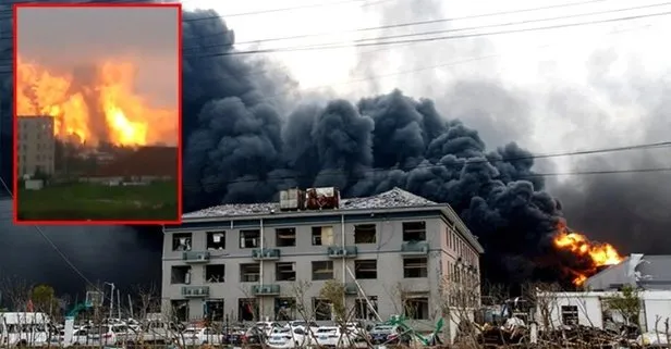 Çin’de dev fabrikada korkunç patlama: 47 kişi öldü, yüzlerce yaralı var