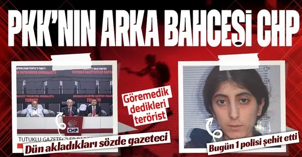 Mersin’de polisevine saldıran PKK’lı teröristi CHP’nin aklama görüntüleri ortaya çıktı: Eli silahlı terörist göremedik!