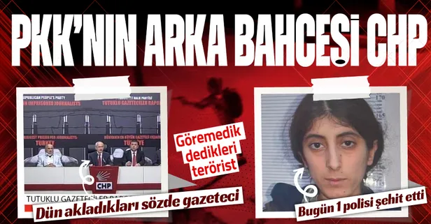 Mersin'de polisevine saldıran PKK'lı teröristi CHP'nin aklama görüntüleri ortaya çıktı: Eli silahlı terörist göremedik!