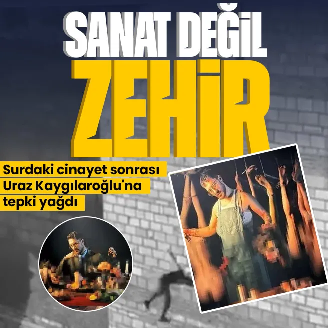 İki genç kızın vahşice katledilmesi sonrası Uraz Kaygılaroğlunun pozlarına öfke yağdı