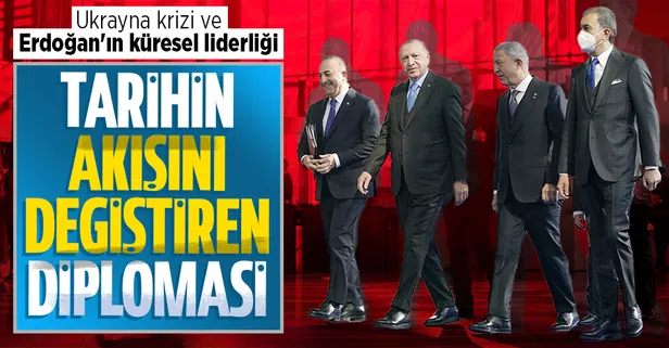 Ukrayna savaşında yürüttüğü kritik diplomasi Başkan Erdoğan'ı küresel liderliğe taşıdı