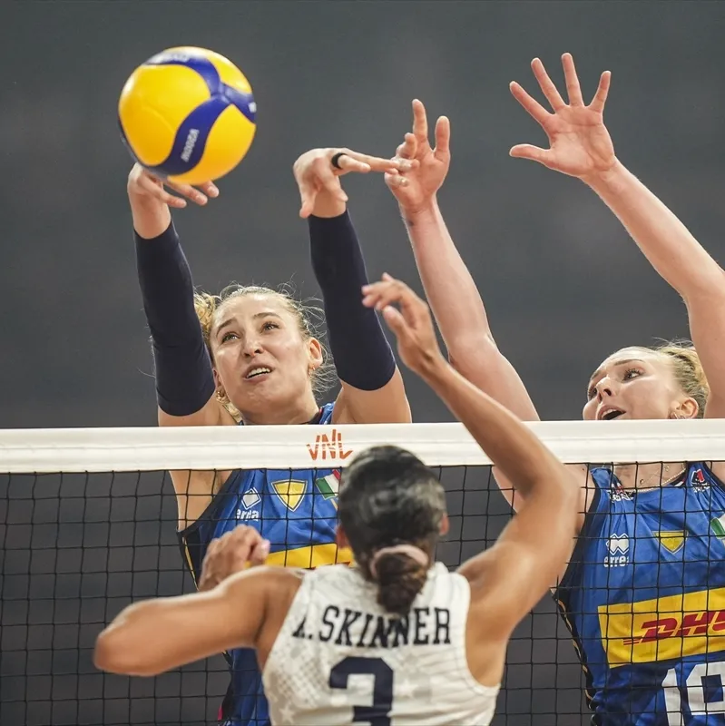 İtalya - Brezilya voleybol maçı saat kaçta?