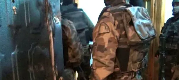 DEAŞ’lıların gösterdiği adreslerden cephanelik çıktı