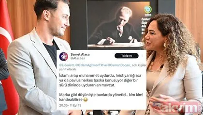 CHP’li başkanın danışmanı Samet Alaca tutuklandı! Peygamberimize küfürler savurdu! Başkan Erdoğan için suikast çağırısı yaptı
