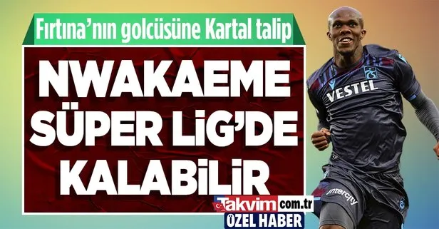 Özel haber... Trabzonspor’un yollarını ayırdığı oyuncusu Anthony Nwakaeme’ye yeni talip: Kartal’ın da radarına girdi