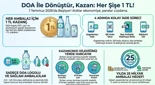 Depozito İade Sistemi 1 Temmuz’da başlıyor: Şişe ve kutu başına 1 TL-17