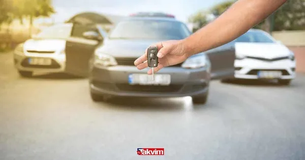 DÜŞTÜ! ÖTV indirimi sonrası kapış kapış gidiyor! En çok satılan ikinci el araç markaları Volkswagen, Renault, Ford...