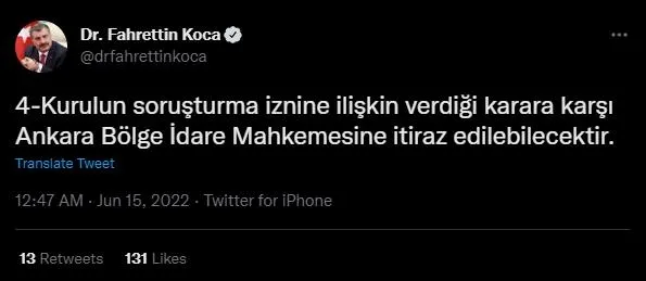 Sağlık Bakanı Fahrettin Koca'dan sağlık çalışanlarını ilgilendiren MALPRAKTİS açıklaması-7