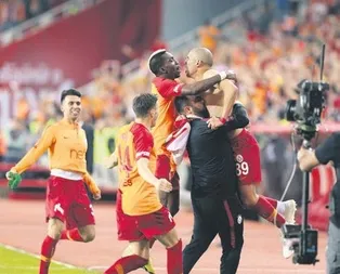 Galatasaray kasayı doldurdu