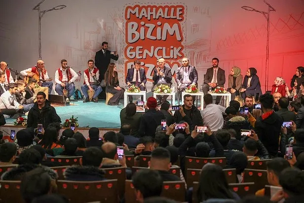 Başkan Recep Tayyip Erdoğan, Vanlı gençlere telekonferans yöntemiyle hitap etti-5