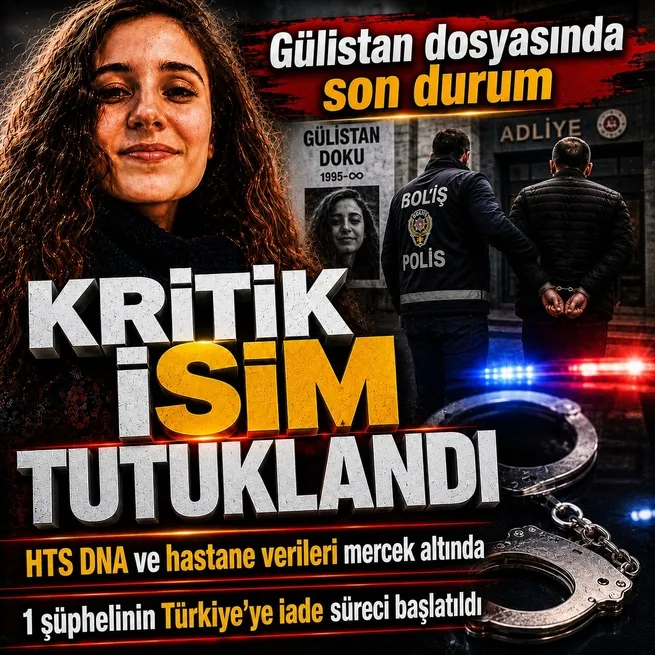 Doktor bilişimci korucu! 5 ilde Gülistan Doku operasyonu: Tuncay Sonel’in eşi Handan Sonel de tutuklandı